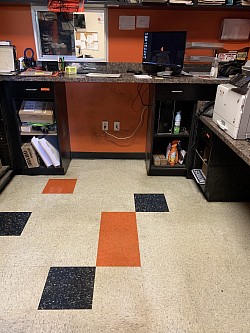 Vinyl floors (done)