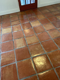 Mexican tile cleanings and seal